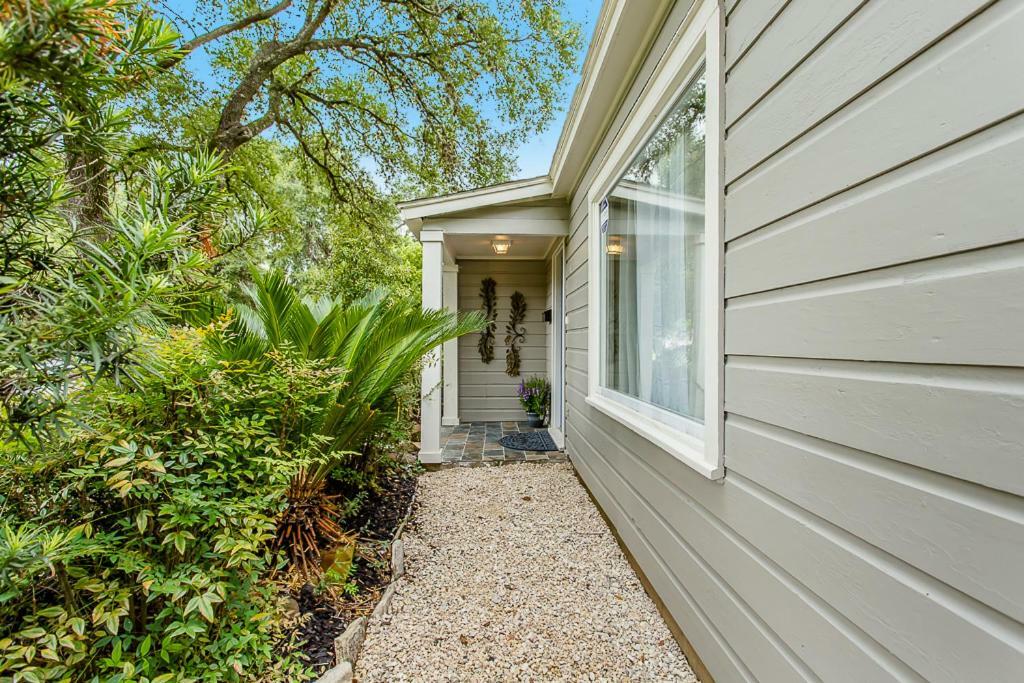 The Blue Door Bungalow - Luxury Home Downtown Houston Buitenkant foto