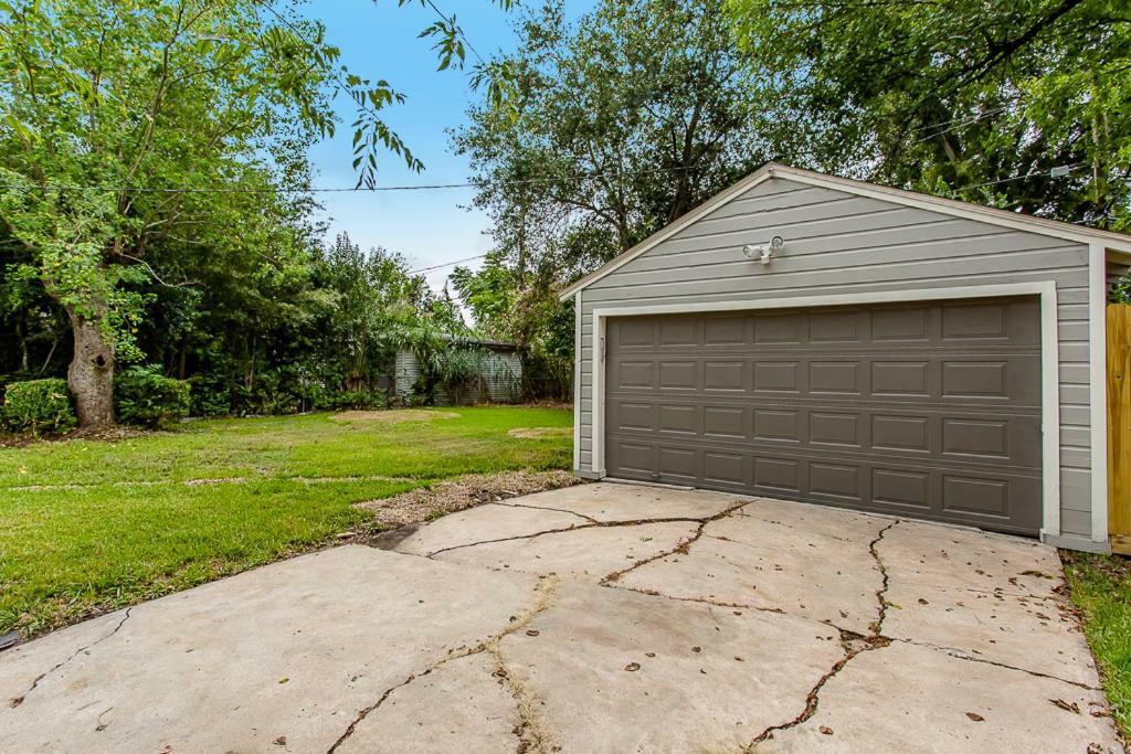 The Blue Door Bungalow - Luxury Home Downtown Houston Buitenkant foto