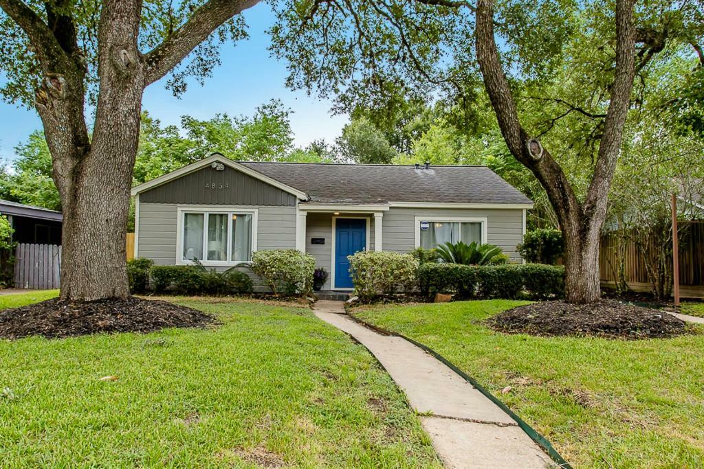 The Blue Door Bungalow - Luxury Home Downtown Houston Buitenkant foto